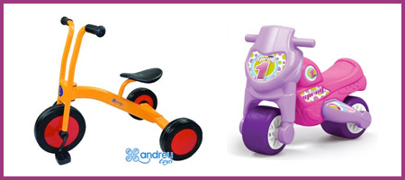 triciclos y motos